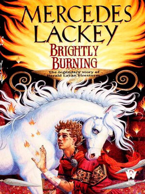 cover image of Brightly Burning